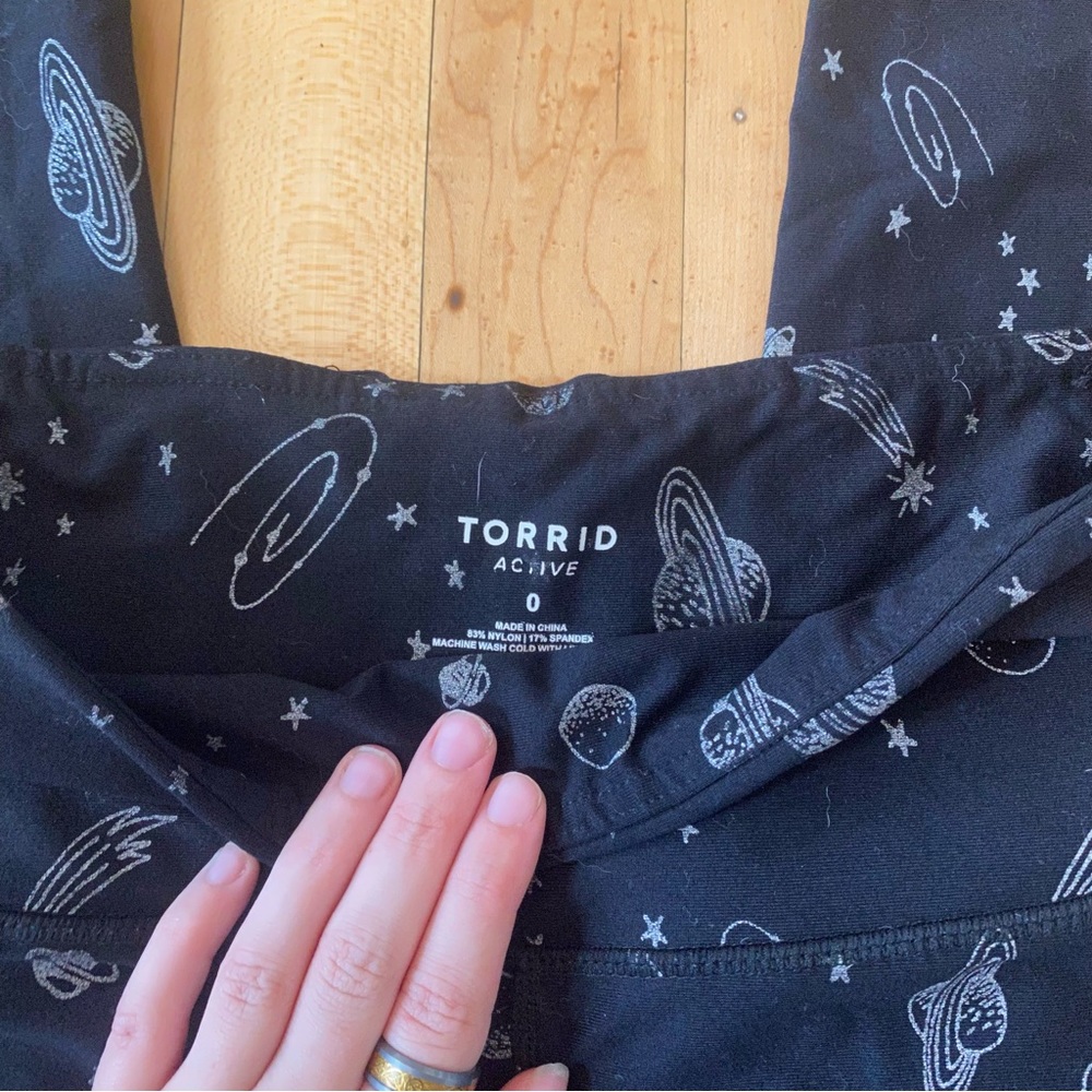 Active Space Foiled Leggings - image 6